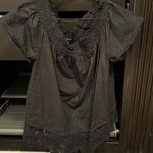 Off the shoulder blouse! Perfect for summer